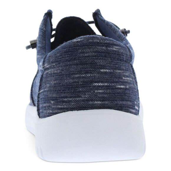 WEATHERPROOF VINTAGE Mens Navy Marled Ollie Round Toe Platform Sneakers 9 M - Picture 2 of 4